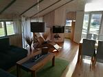 Wohnzimmer - Ferienhaus Südsee 26 - Top-Hundeurlaub
