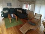 Wohnzimmer - Ferienhaus Südsee 26 - Top-Hundeurlaub
