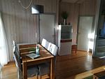 Essbereich - Ferienhaus Südsee 26 - Top-Hundeurlaub