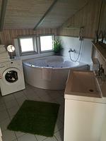 Badezimmer - Ferienhaus Südsee 26 - Top-Hundeurlaub