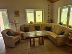 Wohnzimmer - Ferienhaus Trio - Top-Hundeurlaub