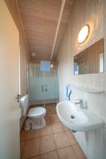 Gäste WC - Ferienhaus Wellnessoase - Top-Hundeurlaub