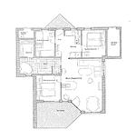 Grundriss - Ferienhaus Wyk auf Föhr - Top-Hundeurlaub