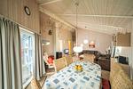 Wohnzimmer mit Essbereich - Ferienhaus Wyk auf Föhr - Top-Hundeurlaub