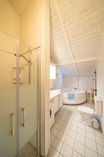 Badezimmer - Ferienhaus Wyk auf Föhr - Top-Hundeurlaub