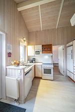 Küche - Ferienhaus Wyk auf Föhr - Top-Hundeurlaub