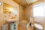 Badezimmer - Ferienhaus Zavelberg - Top-Hundeurlaub