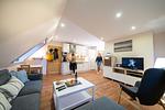 Wohnzimmer - Ferienwohnung Kiebitz IV - Top-Hundeurlaub