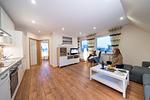 Wohnzimmer - Ferienwohnung Kiebitz IV - Top-Hundeurlaub
