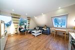 Wohnzimmer - Ferienwohnung Kiebitz IV - Top-Hundeurlaub