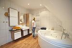 Badezimmer - Ferienwohnung Kiebitz IV - Top-Hundeurlaub