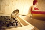 Sauna - Ferienwohnung Kiebitz IV - Top-Hundeurlaub