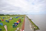 Strandkabinen - Ferienwohnung Kiebitz IV - Top-Hundeurlaub