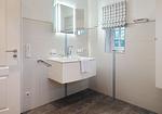 Badezimmer - Westerhörn 4, Whg. 1 - Top-Hundeurlaub