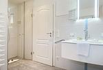 Badezimmer - Westerhörn 4, Whg. 1 - Top-Hundeurlaub