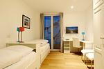 Schlafzimmer - Westerhörn 4, Whg. 1 - Top-Hundeurlaub