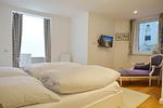 Schlafzimmer - Westerhörn 4, Whg. 1 - Top-Hundeurlaub