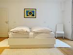 Schlafzimmer - Westerhörn 4, Whg. 1 - Top-Hundeurlaub