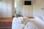 Schlafzimmer - Westerhörn 4, Whg. 1 - Top-Hundeurlaub