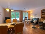 Wohnzimmer - Haus Katy, Whg. 3 - Top-Hundeurlaub