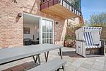 Terrasse - Sölring Lek - Top-Hundeurlaub