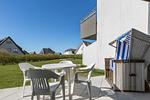 Terrasse - Atlantik, App. 5 - Top-Hundeurlaub