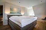 Schlafzimmer - Hüs Minde - Top-Hundeurlaub