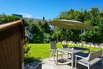 Terrasse - Hüs Minde - Top-Hundeurlaub