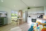 Wohnzimmer - Ferienhaus Wiesenblick (120) - Top-Hundeurlaub