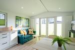 Wohnzimmer - Ferienhaus Wiesenblick (120) - Top-Hundeurlaub