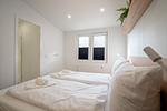 Schlafzimmer - Ferienhaus Wiesenblick (120) - Top-Hundeurlaub