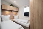 Schlafzimmer - Ferienhaus Wiesenblick (120) - Top-Hundeurlaub