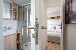 Badezimmer - Ferienhaus Wiesenblick (120) - Top-Hundeurlaub