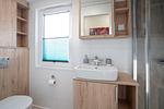Badezimmer - Ferienhaus Wiesenblick (120) - Top-Hundeurlaub