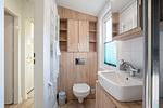 Badezimmer - Ferienhaus Wiesenblick (120) - Top-Hundeurlaub