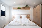 Schlafzimmer - Ferienhaus Wiesenblick (120) - Top-Hundeurlaub