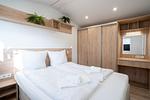 Schlafzimmer - Ferienhaus Wiesenblick (120) - Top-Hundeurlaub