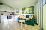 Schlafzimmer - Ferienhaus Wiesenblick (120) - Top-Hundeurlaub