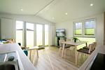 Wohnzimmer - Ferienhaus Wiesenblick (120) - Top-Hundeurlaub