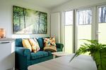 Wohnzimmer - Ferienhaus Wiesenblick (120) - Top-Hundeurlaub