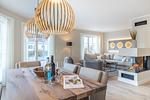 Wohnzimmer - Düne 22 Hausteil 2 - Top-Hundeurlaub
