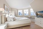 Schlafzimmer - Düne 22 Hausteil 2 - Top-Hundeurlaub