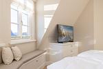 Schlafzimmer - Düne 22 Hausteil 2 - Top-Hundeurlaub