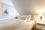 Schlafzimmer - Düne 22 Hausteil 2 - Top-Hundeurlaub