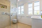 Badezimmer - Düne 22 Hausteil 2 - Top-Hundeurlaub