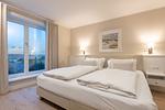 Schlafzimmer - Düne 22 Hausteil 2 - Top-Hundeurlaub
