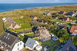 Vogelperspektive - Düne 22 Hausteil 2 - Top-Hundeurlaub