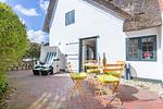 Terrasse - Kampende II - Top-Hundeurlaub
