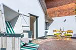 Terrasse - Kampende II - Top-Hundeurlaub