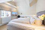Schlafzimmer - Kampende II - Top-Hundeurlaub